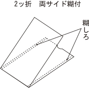 （在庫切れ終了）シンリョウ プリンター薬袋 無地 B6 1ケース 2000枚 数量限定