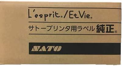数量限定(サトー／シータ／レスプリ)お薬手帳(純正)医療用サーマルロールラベル 紙幅８０mm幅(セパ幅８３mm)×40m サーマル 10巻
