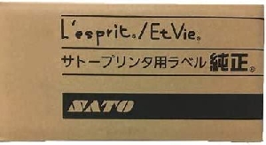 数量限定(サトー／シータ／レスプリ)お薬手帳(純正)医療用サーマルロールラベル 紙幅８０mm幅(セパ幅８３mm)×40m サーマル 10巻